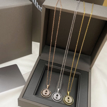 [⭐moonlume]Demo MOVER PM PAVED NECKLACE