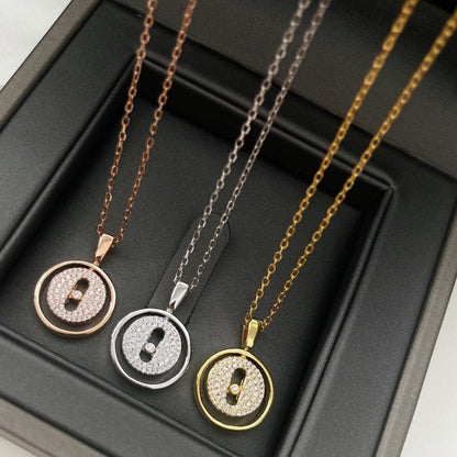 [⭐moonlume]Demo MOVER PM PAVED NECKLACE