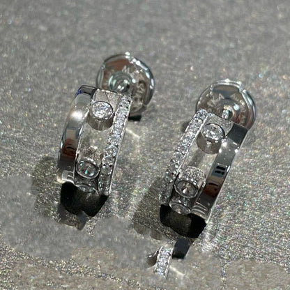 [⭐moonlume]MOVE ROMANE EARRINGS DIAMOND