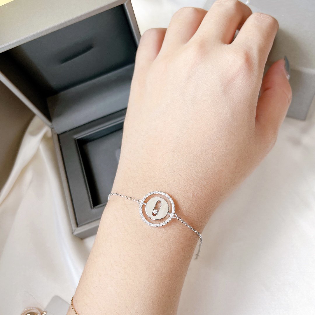 [⭐moonlume]Demo MOVE PAVED DIAMOND BRACELET