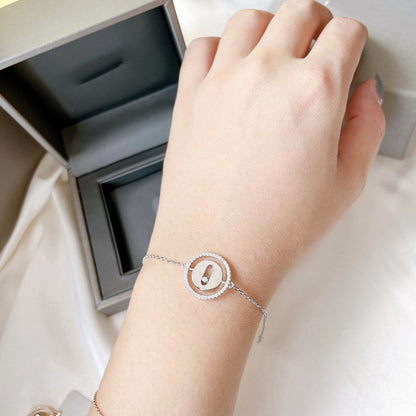 [⭐moonlume]Demo MOVE PAVED DIAMOND BRACELET