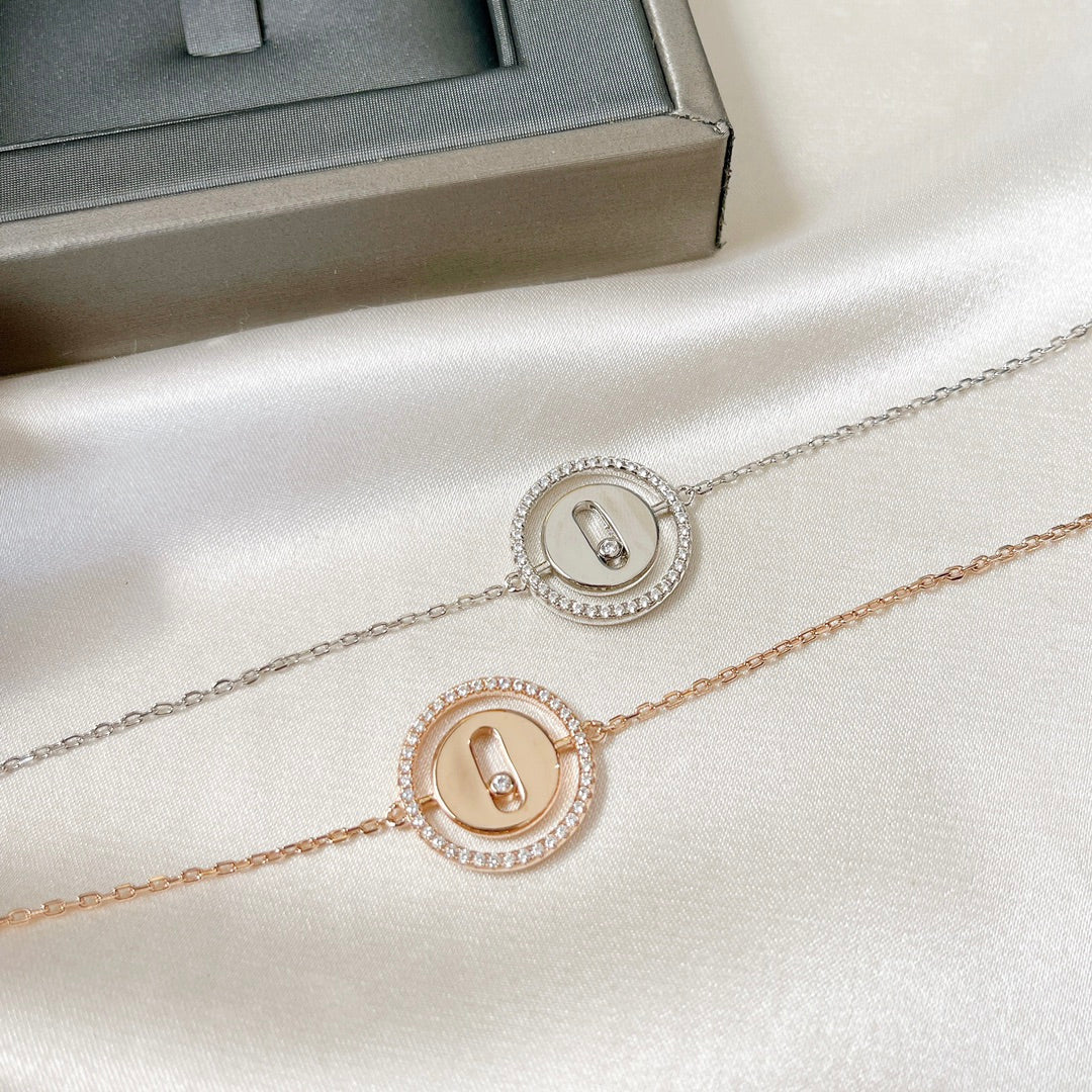 [⭐moonlume]Demo MOVE PAVED DIAMOND BRACELET