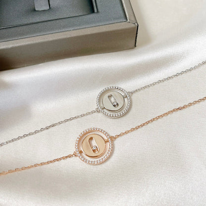 [⭐moonlume]Demo MOVE PAVED DIAMOND BRACELET