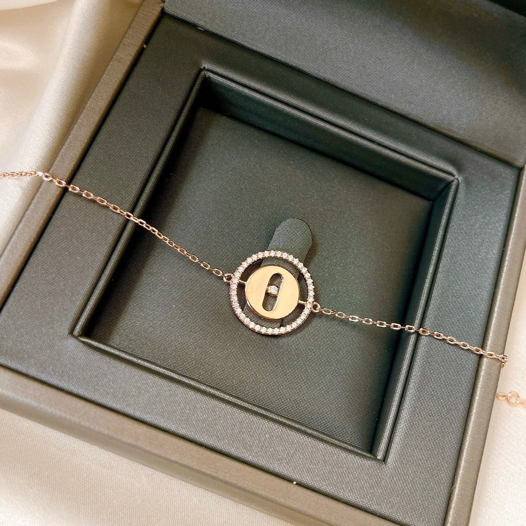 [⭐moonlume]Demo MOVE PAVED DIAMOND BRACELET