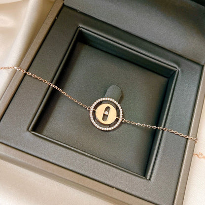 [⭐moonlume]Demo MOVE PAVED DIAMOND BRACELET