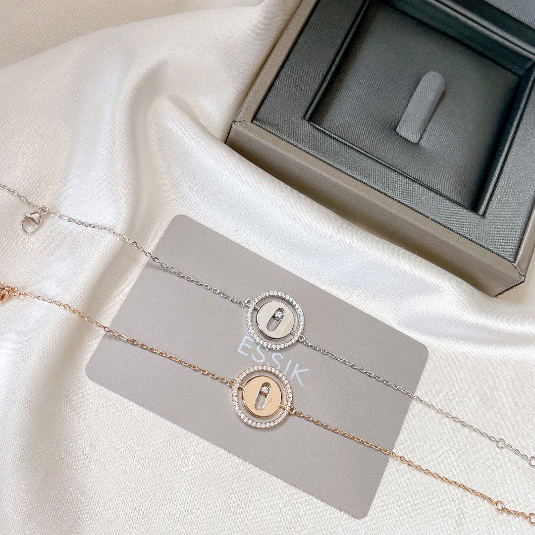 [⭐moonlume]Demo MOVE PAVED DIAMOND BRACELET