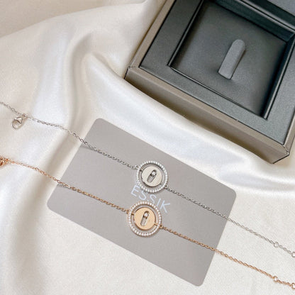 [⭐moonlume]Demo MOVE PAVED DIAMOND BRACELET