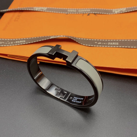[⭐moonlume]CLIC HM SO BLACK GREY BRACELET