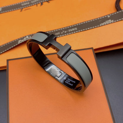 [⭐moonlume]CLIC HM SO BLACK GREY BRACELET