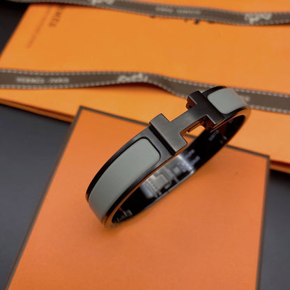 [⭐moonlume]CLIC HM SO BLACK GREY BRACELET