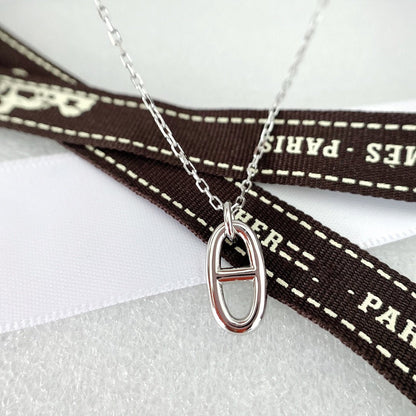[⭐moonlume]HM PIG NOSE NECKLACE
