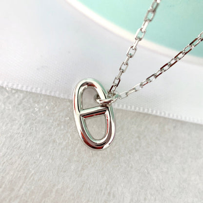 [⭐moonlume]HM PIG NOSE NECKLACE