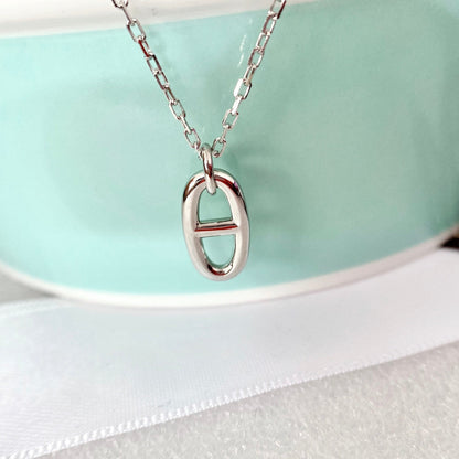 [⭐moonlume]HM PIG NOSE NECKLACE