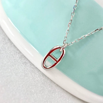 [⭐moonlume]HM PIG NOSE NECKLACE