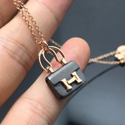 [⭐moonlume]WOMEN'S HM AMULETTES CONSTANCE PENDANT NECKLACE