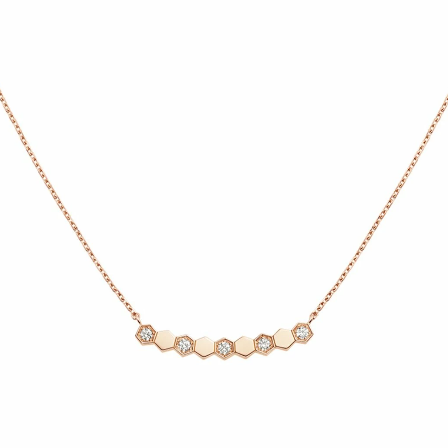 [⭐moonlume]BEE MY LOVE DIAMOND NECKLACE