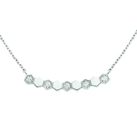 [⭐moonlume]BEE LOVE NECKLACE DIAMOND