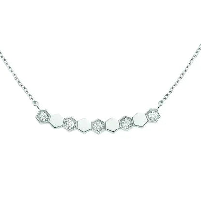[⭐moonlume]BEE LOVE NECKLACE DIAMOND