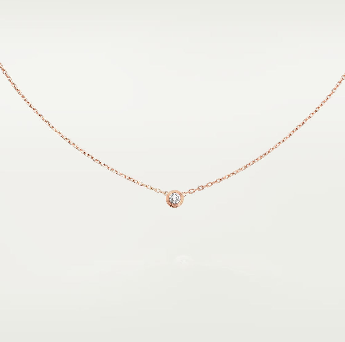[⭐moonlume]DAMOUR DIAMOND NECKLACE