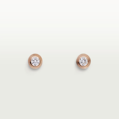 [⭐moonlume]DAMOUR DIAMOND EARRINGS