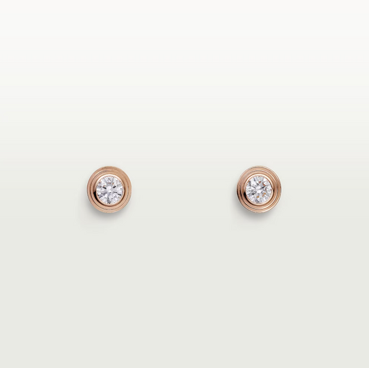 [⭐moonlume]DAMOUR DIAMOND EARRINGS