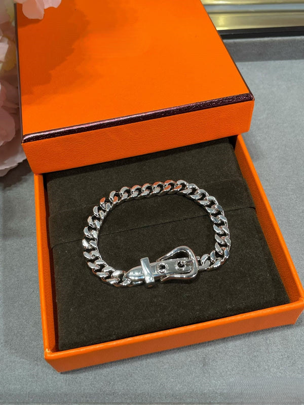 [⭐moonlume jewelrys]HM CHAIN BRACELET