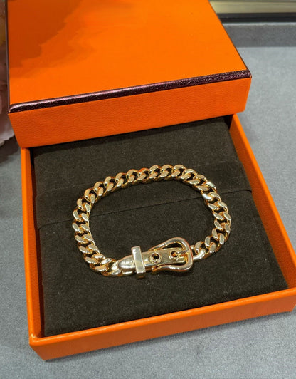 [⭐moonlume jewelrys]HM CHAIN BRACELET