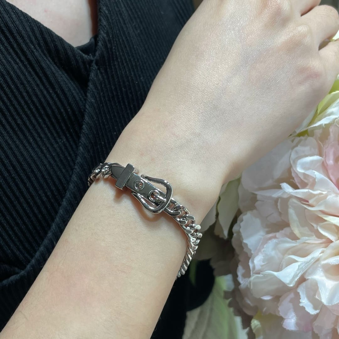 [⭐moonlume jewelrys]HM CHAIN BRACELET