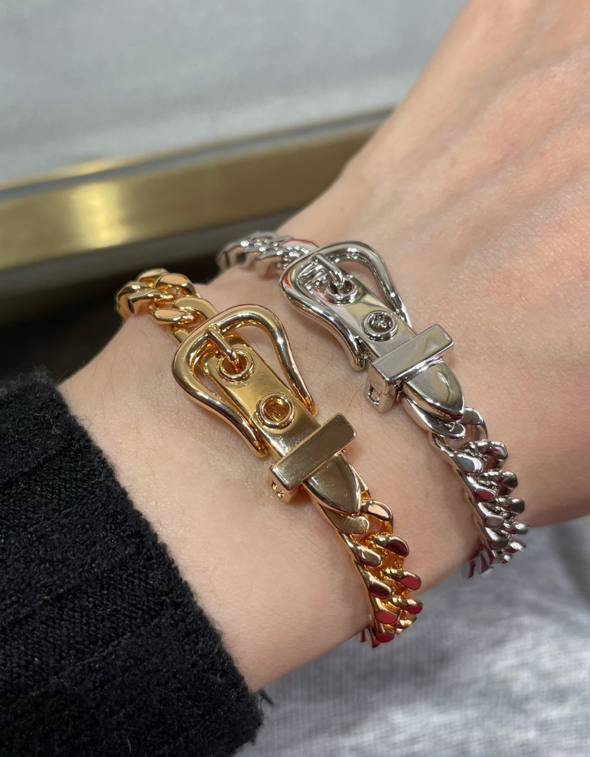 [⭐moonlume jewelrys]HM CHAIN BRACELET