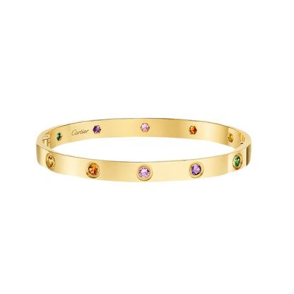 [⭐moonlume] 2026 RAINBOW LOVE BRACELET 6.1MM  10 DIAMONDS