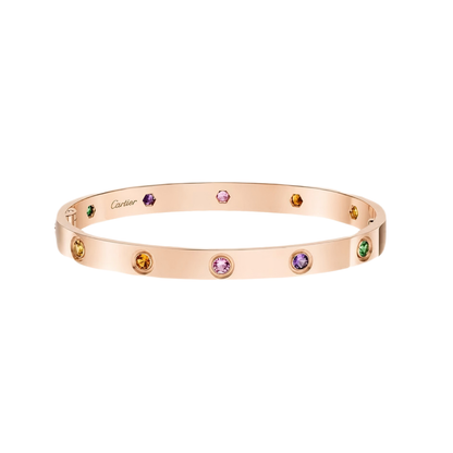 [⭐moonlume] 2026 RAINBOW LOVE BRACELET 6.1MM  10 DIAMONDS