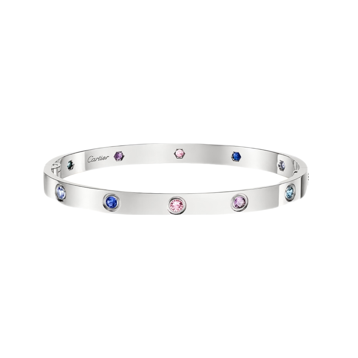 [⭐moonlume] 2026 RAINBOW LOVE BRACELET 6.1MM  10 DIAMONDS