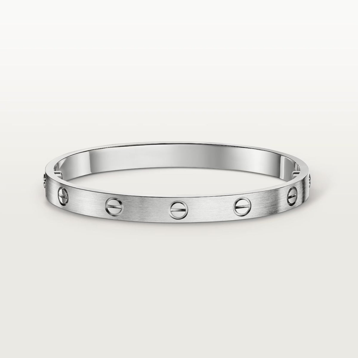 [⭐moonlume]LOVE BRACELET 6.1MM BRUSHED