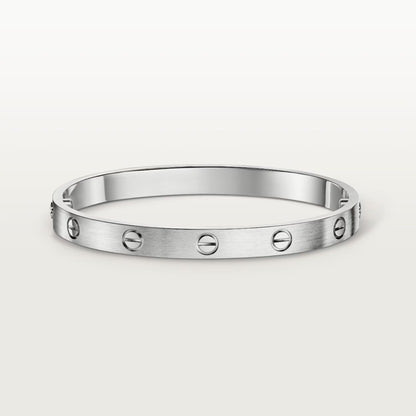 [⭐moonlume]LOVE BRACELET 6.1MM BRUSHED