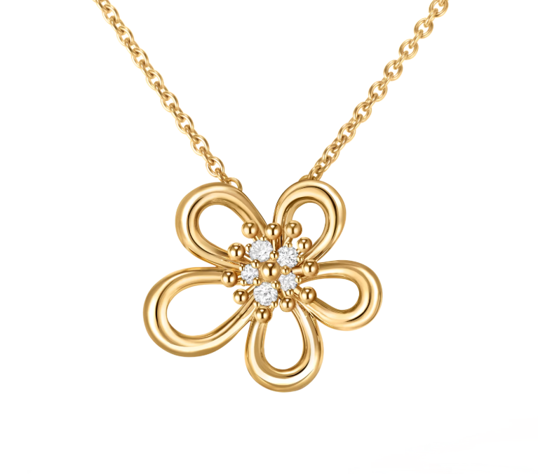 [⭐moonlume]Flowerlace NECKLACE