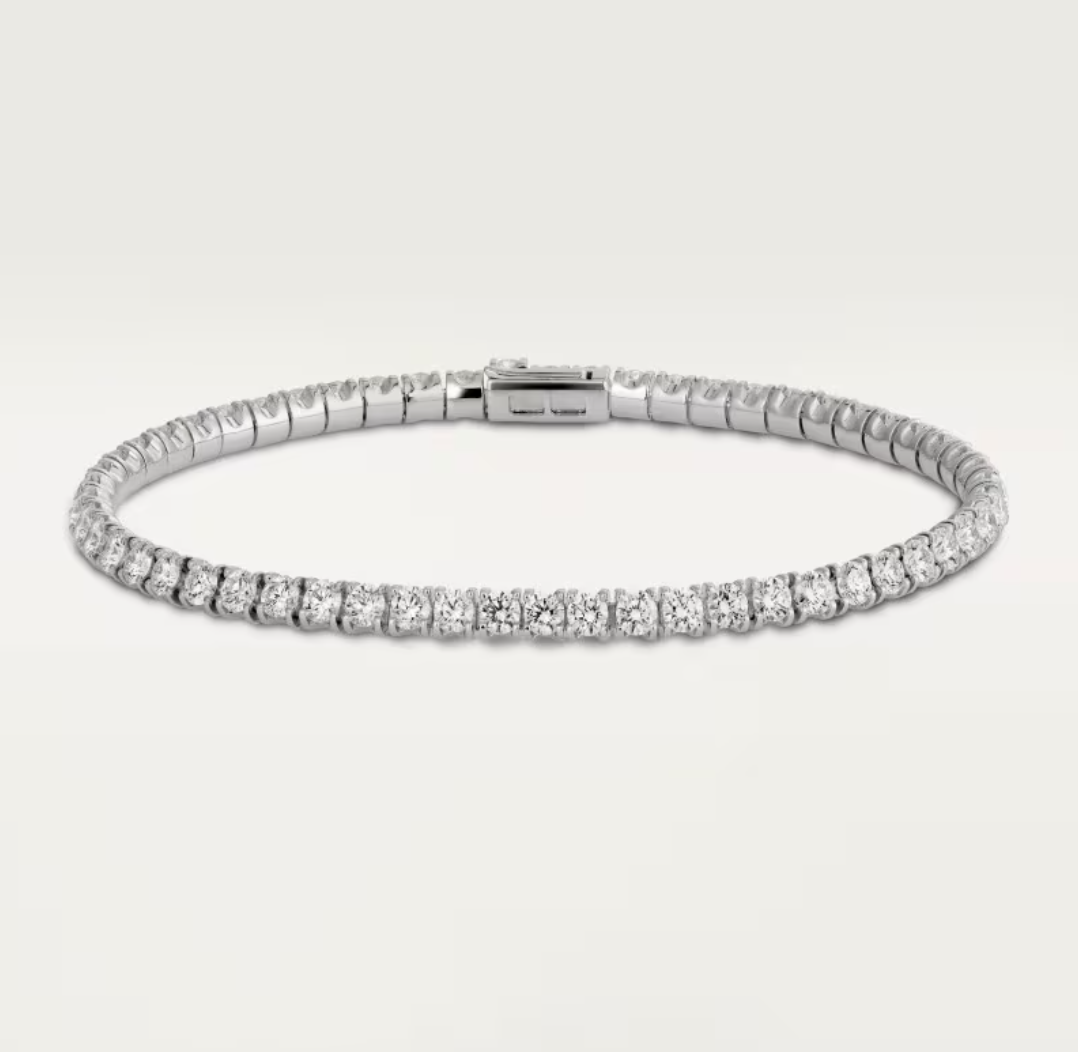 [⭐moonlume]  CLASSIC BASEBALL BRACELAT, 52 DIAMOND