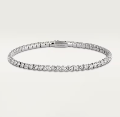 [⭐moonlume]  CLASSIC BASEBALL BRACELAT, 52 DIAMOND