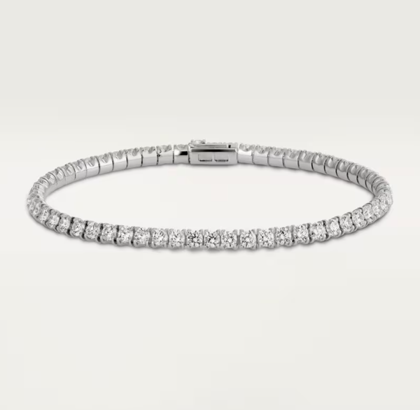 [⭐moonlume]  CLASSIC BASEBALL BRACELAT, 52 DIAMOND