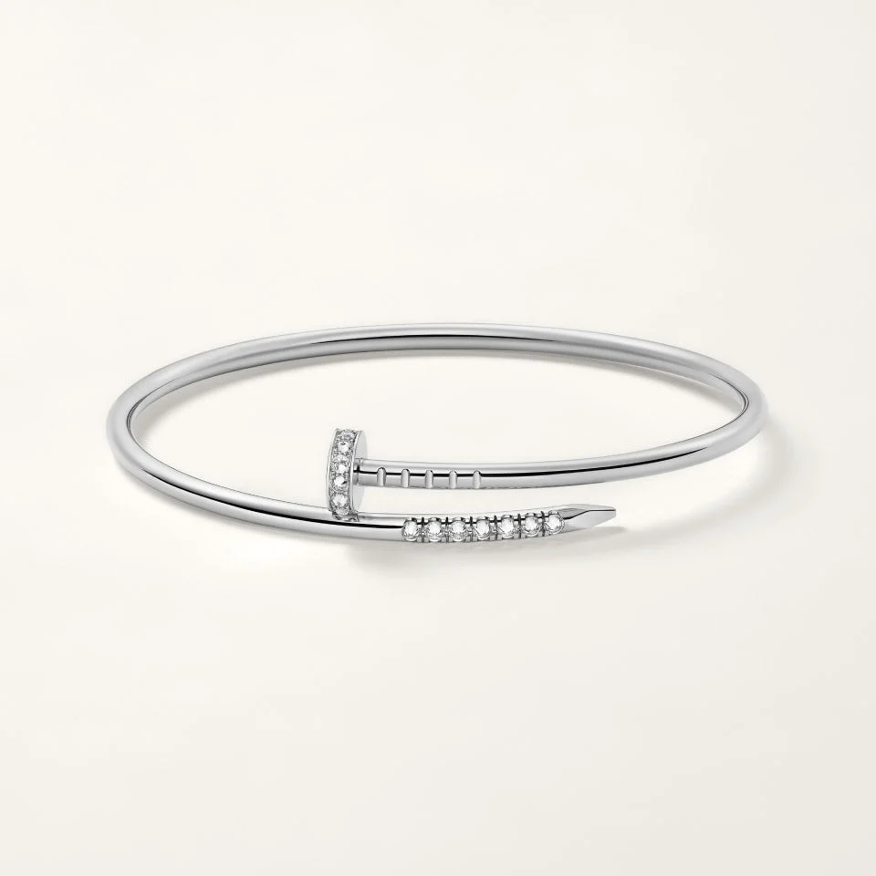 [⭐moonlume]JUSTE BRACELET 2.5MM DIAMONDS NEW