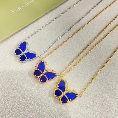 [⭐moonlume]  2026 NEW LUCKY BUTTERFLY 1 MOTIFS NECKLACE