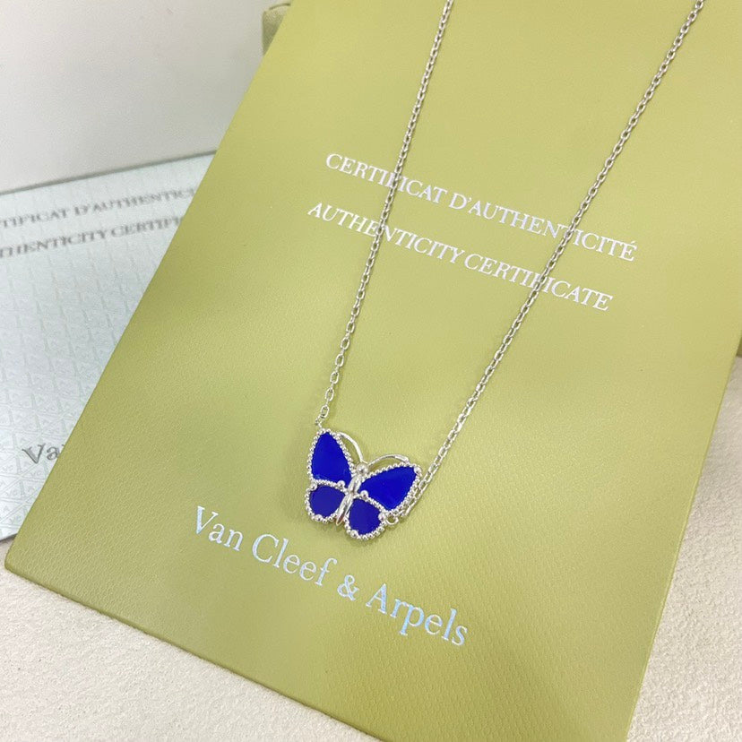 [⭐moonlume]  2026 NEW LUCKY BUTTERFLY 1 MOTIFS NECKLACE