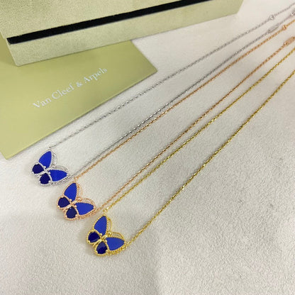 [⭐moonlume]  2026 NEW LUCKY BUTTERFLY 1 MOTIFS NECKLACE