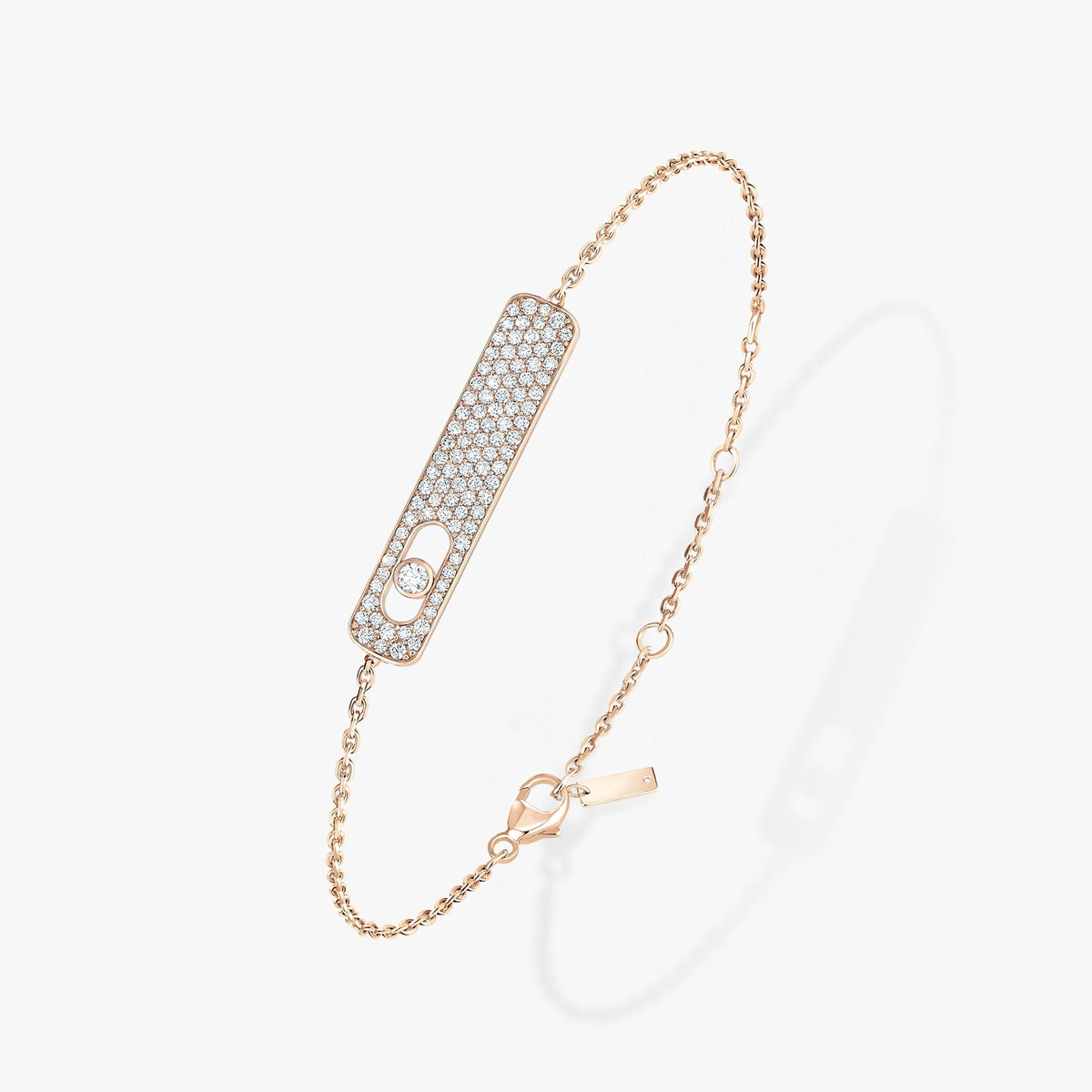 [⭐moonlume]MOVE CLASSIQUE DIAMOND PAVED BRACELET