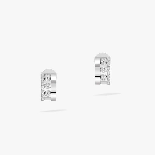 [⭐moonlume]MOVE ROMANE EARRINGS DIAMOND