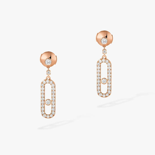[⭐moonlume]DORMEUSES MOVE UNO DIAMOND EARRINGS
