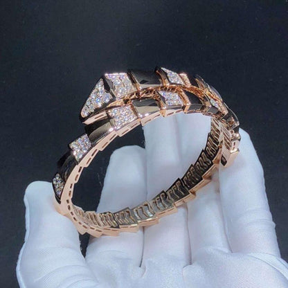 [⭐moonlume]SERPENTI BRACELET PINK GOLD DIAMOND