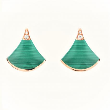 [⭐moonlume]DIVAS DREAM EARRINGS PINK GOLD