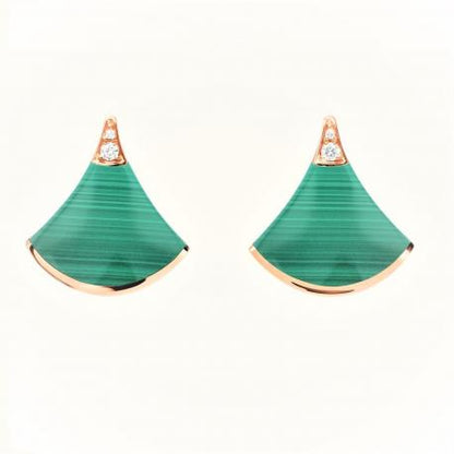 [⭐moonlume]DIVAS DREAM EARRINGS PINK GOLD