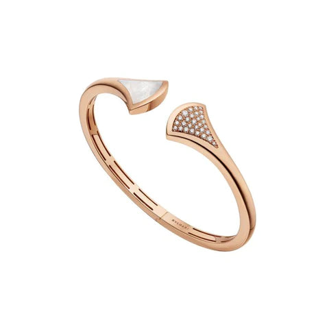 [⭐moonlume]DREAM BRACELET OPEN PINK GOLD MOP DIAMOND