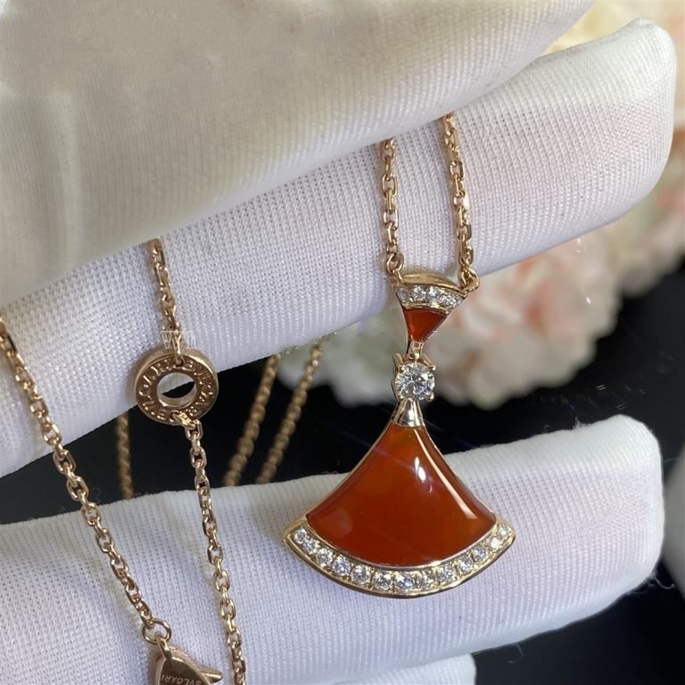 [⭐moonlume]DREAM NECKLACE CARNELIAN DIAMOND